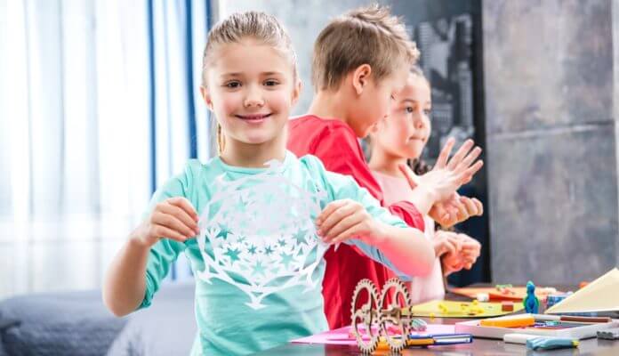 BBastelideen zum Kindergeburtstag